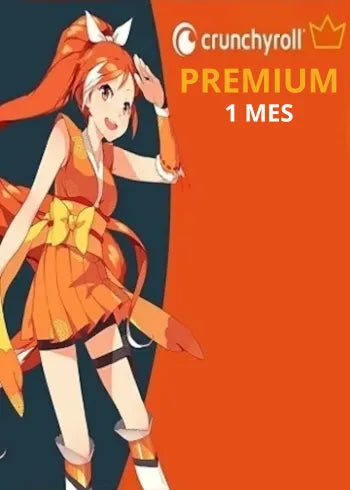 Crunchyroll - Premium 1 Mes - Suscription Key