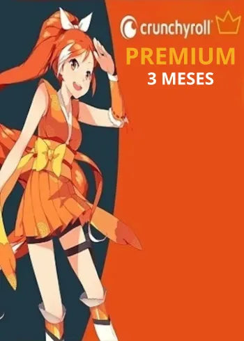 Crunchyroll - Premium 3 Meses - Suscription Key