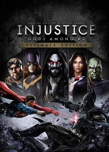 Injustice: Gods Among Us - Ultimate Edition - Steam Key