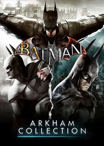 Batman: Arkham Collection - Steam Key