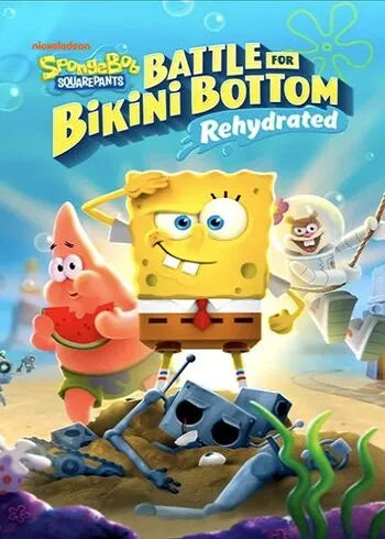 SpongeBob SquarePants: Battle for Bikini Bottom - Rehydrated - Steam Key