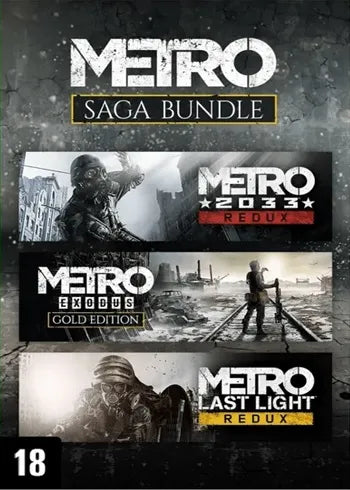 Metro Saga Bundle - Steam Key