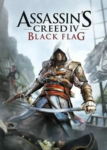 Assassin's Creed IV: Black Flag - Ubisoft Connect Key