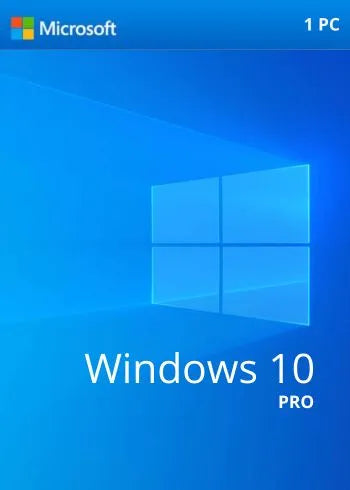 Microsoft - Windows 10 Pro - License Key