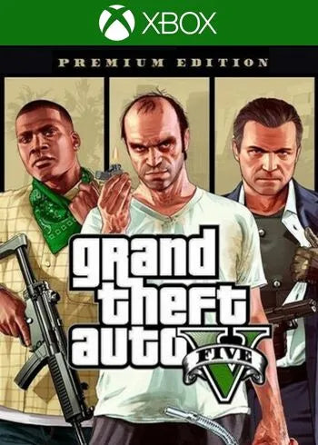 Grand Theft Auto V - Premium Edition - Xbox Live Key