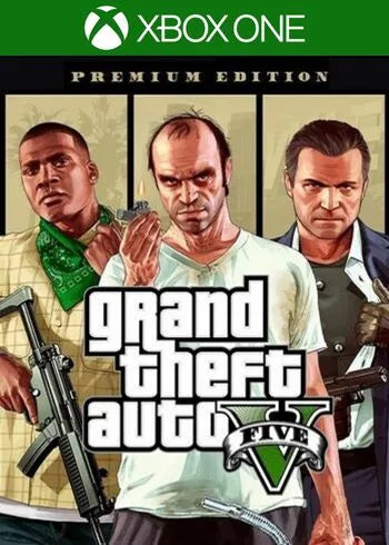 Grand Theft Auto V - Premium Edition - Xbox Live Key
