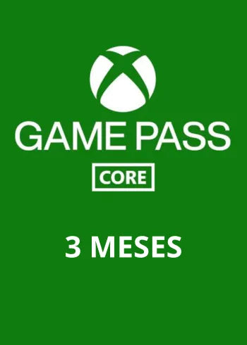 Xbox - Game Pass Core 3 Meses - Suscription Key
