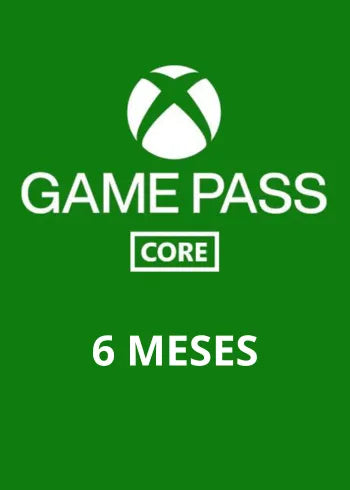 Xbox - Game Pass Core 6 Meses - Suscription Key