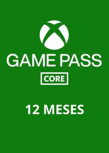 Xbox - Game Pass Core 12 Meses - Suscription Key