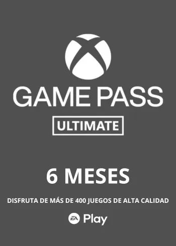 Xbox - Game Pass Ultimate 6 Meses - Suscription Key