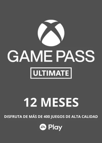 Xbox - Game Pass Ultimate 12 Meses - Suscription Key
